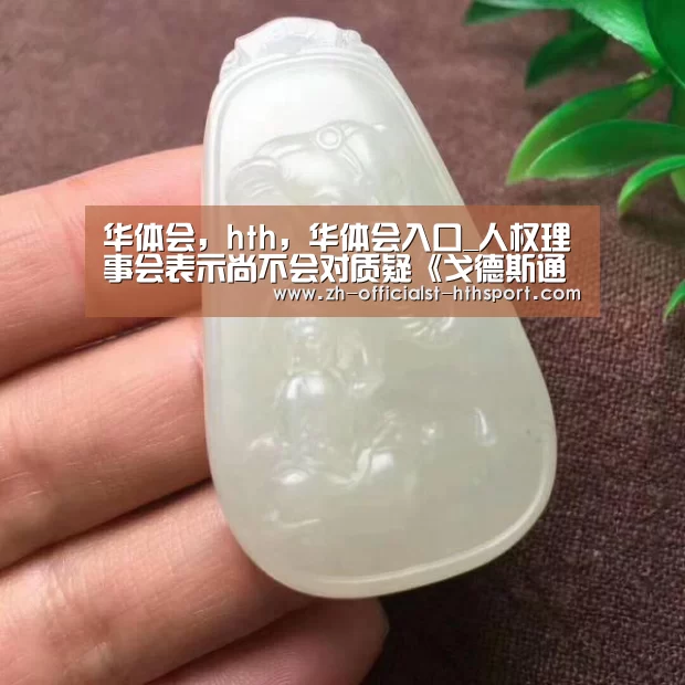 华体会,hth,华体会入口_人权理事会表示尚不会对质疑《戈德斯通报告》的言论采取行动(图3) 华体会,hth,华体会入口